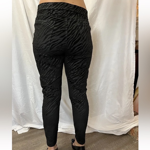 Rag & Bone black zebra pants - Picture 3 of 9